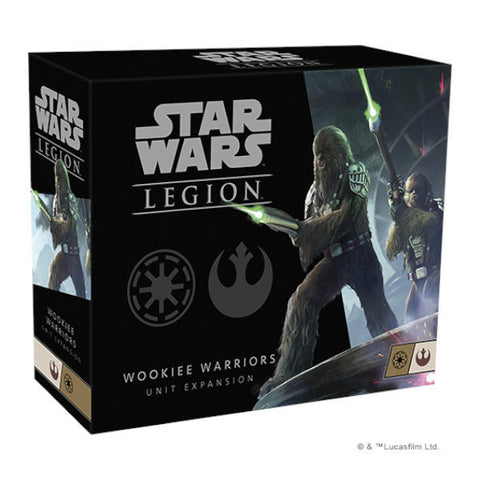 Star Wars Legion Wookie Warriors Expansion