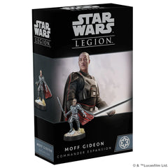 Star Wars Legion Moff Gideon