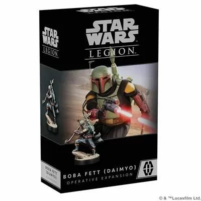 Star Wars Legion Boba Fett (Daimyo)