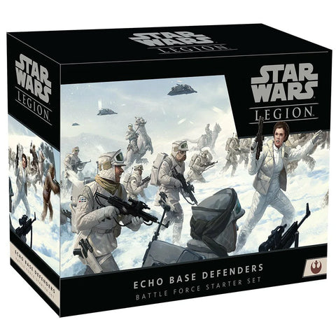 Star Wars Legion Echo Base Defenders Starter Set