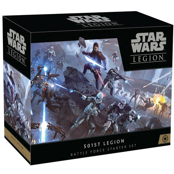 Star Wars Legion 501st Legion Battle Force Starter Set