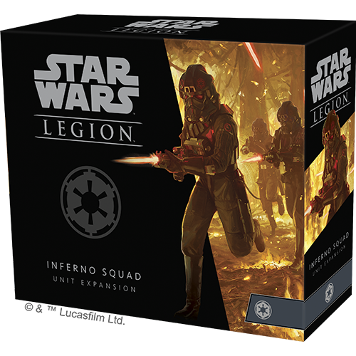 Star Wars Legion Inferno Squad