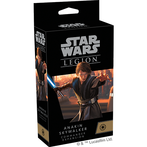 Star Wars Legion Anakin Skywalker