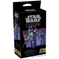 Star Wars Legion Republic Specialists Personnel Expansion