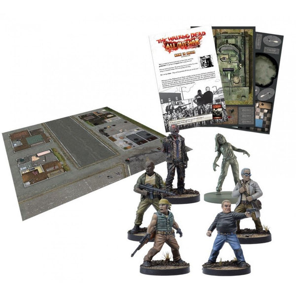 The Walking Dead Made To Suffer Expansion